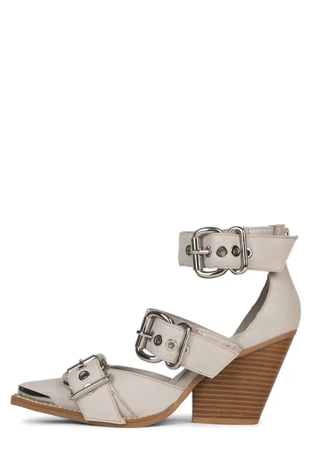 Women Pump Jeffrey Campbell EMILIA Tan Suede