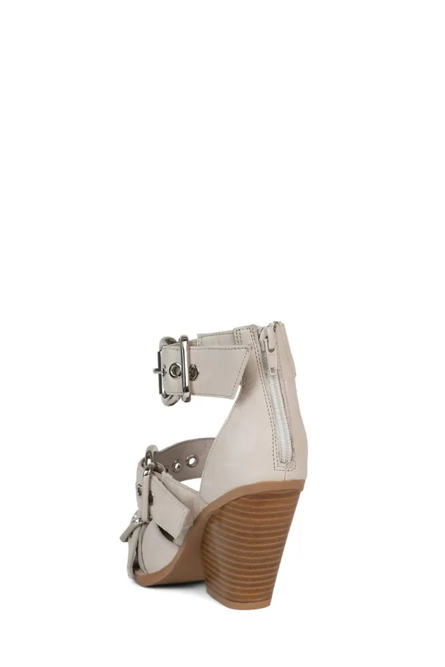 Women Pump Jeffrey Campbell EMILIA Tan Suede
