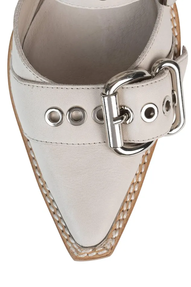 Women Pump Jeffrey Campbell EMILIA Tan Suede