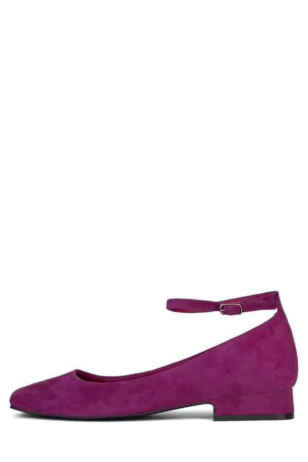 Women Pump Jeffrey Campbell ENVIOUS Fuchsia Suede