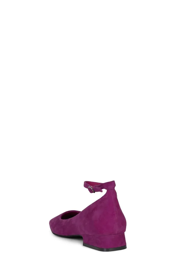Women Pump Jeffrey Campbell ENVIOUS Fuchsia Suede