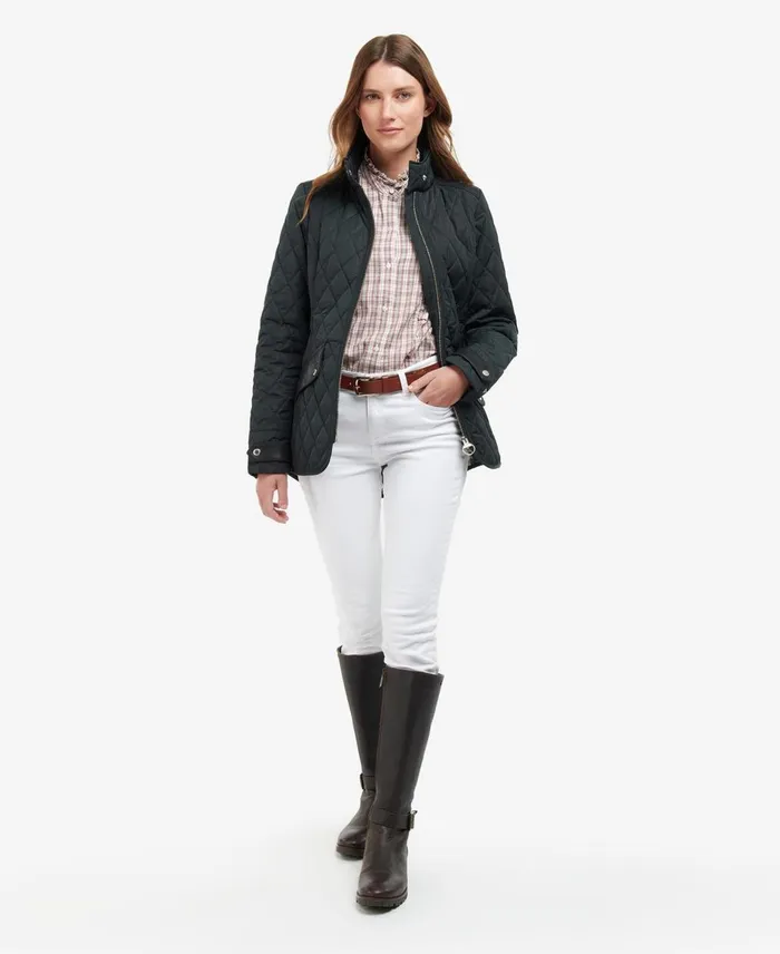 Women Quilted Jackets Barbour Premium Cavalry Quilted Jacket Oliveancient Women Quilted Jackets Barbour Premium Cavalry Quilted Jacket Oliveancient