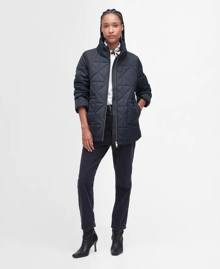 Women Quilted Jackets Barbour Stella Quilted Jacket Sepiamuted Women Quilted Jackets Barbour Stella Quilted Jacket Sepiamuted