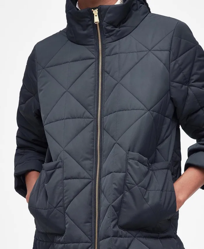Women Quilted Jackets Barbour Stella Quilted Jacket Sepiamuted Women Quilted Jackets Barbour Stella Quilted Jacket Sepiamuted