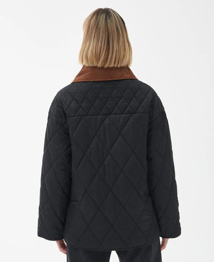 Women Quilted Jackets Barbour Woodhall Quilted Jacket Classic Blackclassic Blacksage Tartan Women Quilted Jackets Barbour Woodhall Quilted Jacket Classic Blackclassic Blacksage Tartan