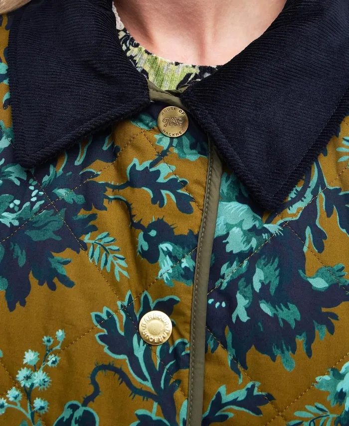 Women Quilted Jackets Barbour X House Of Hackney Daintry Reversible Quilted Jacket Fernopia Women Quilted Jackets Barbour X House Of Hackney Daintry Reversible Quilted Jacket Fernopia