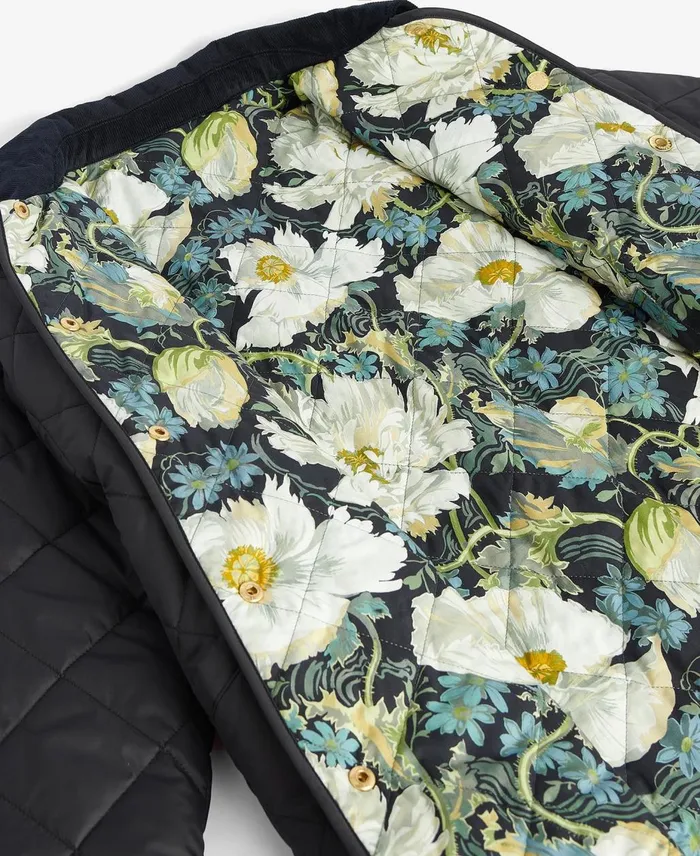 Women Quilted Jackets Barbour X House Of Hackney Daintry Reversible Quilted Jacket Fernopia Women Quilted Jackets Barbour X House Of Hackney Daintry Reversible Quilted Jacket Fernopia