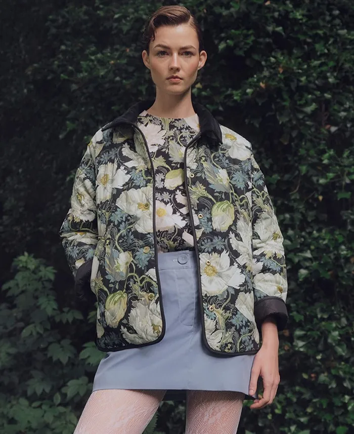 Women Quilted Jackets Barbour X House Of Hackney Daintry Reversible Quilted Jacket Fernopia Women Quilted Jackets Barbour X House Of Hackney Daintry Reversible Quilted Jacket Fernopia