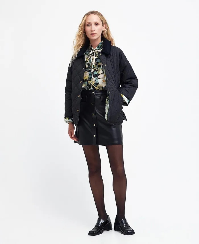 Women Quilted Jackets Barbour X House Of Hackney Daintry Reversible Quilted Jacket Fernopia Women Quilted Jackets Barbour X House Of Hackney Daintry Reversible Quilted Jacket Fernopia