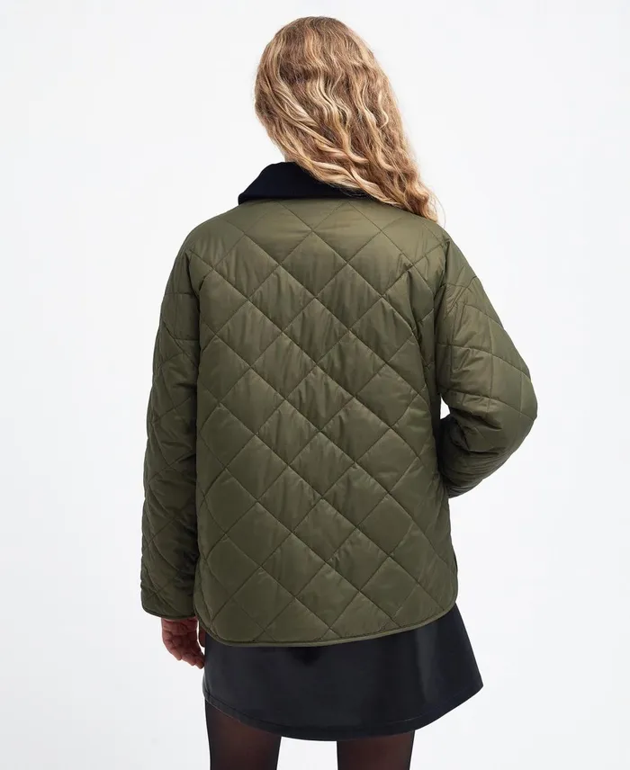 Women Quilted Jackets Barbour X House Of Hackney Daintry Reversible Quilted Jacket Fernopia Women Quilted Jackets Barbour X House Of Hackney Daintry Reversible Quilted Jacket Fernopia