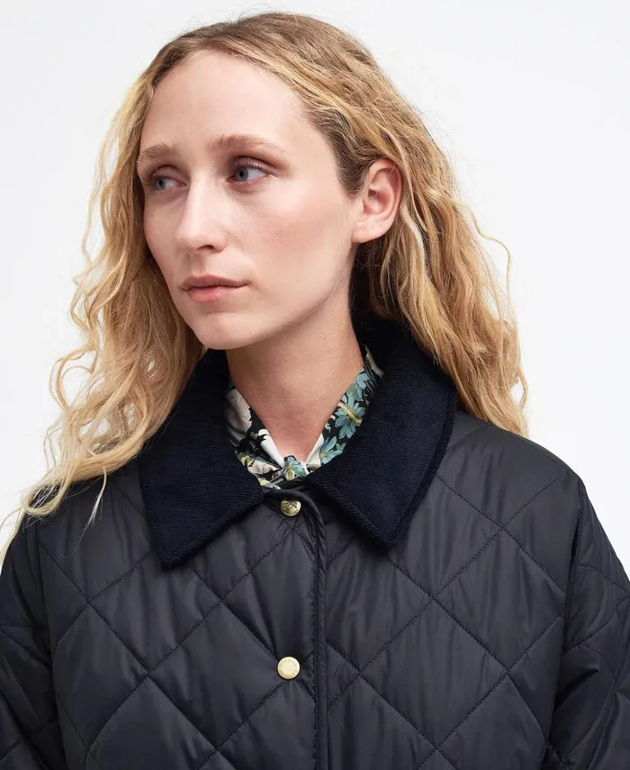 Women Quilted Jackets Barbour X House Of Hackney Daintry Reversible Quilted Jacket Fernopia Women Quilted Jackets Barbour X House Of Hackney Daintry Reversible Quilted Jacket Fernopia