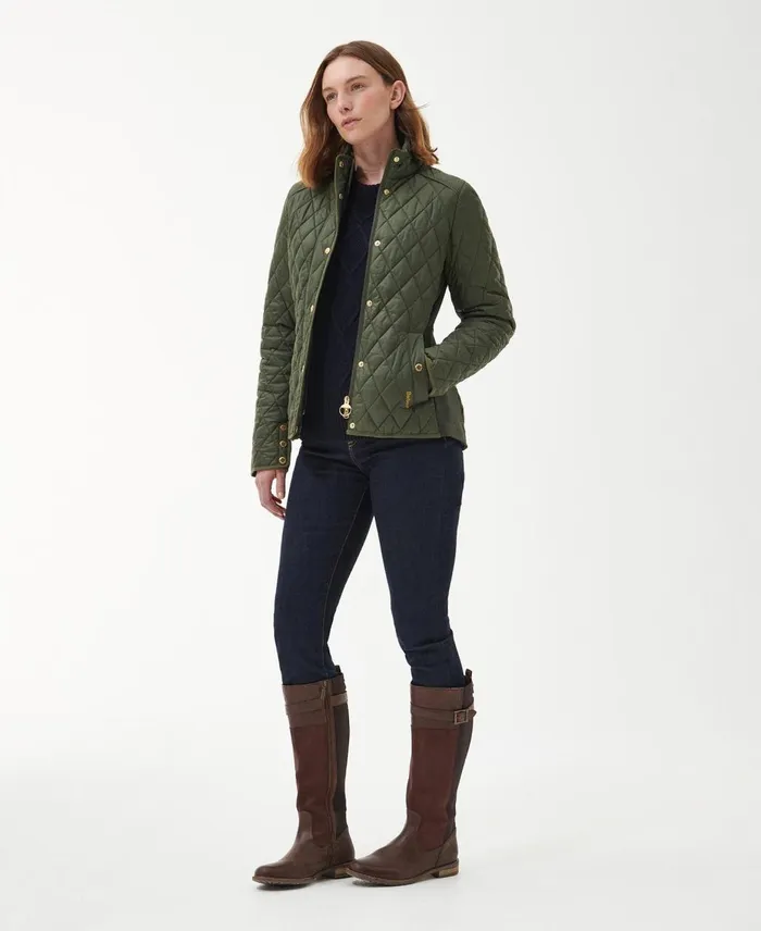 Women Quilted Jackets Barbour Yarrow Quilted Jacket Oliverose Garden Floral Women Quilted Jackets Barbour Yarrow Quilted Jacket Oliverose Garden Floral