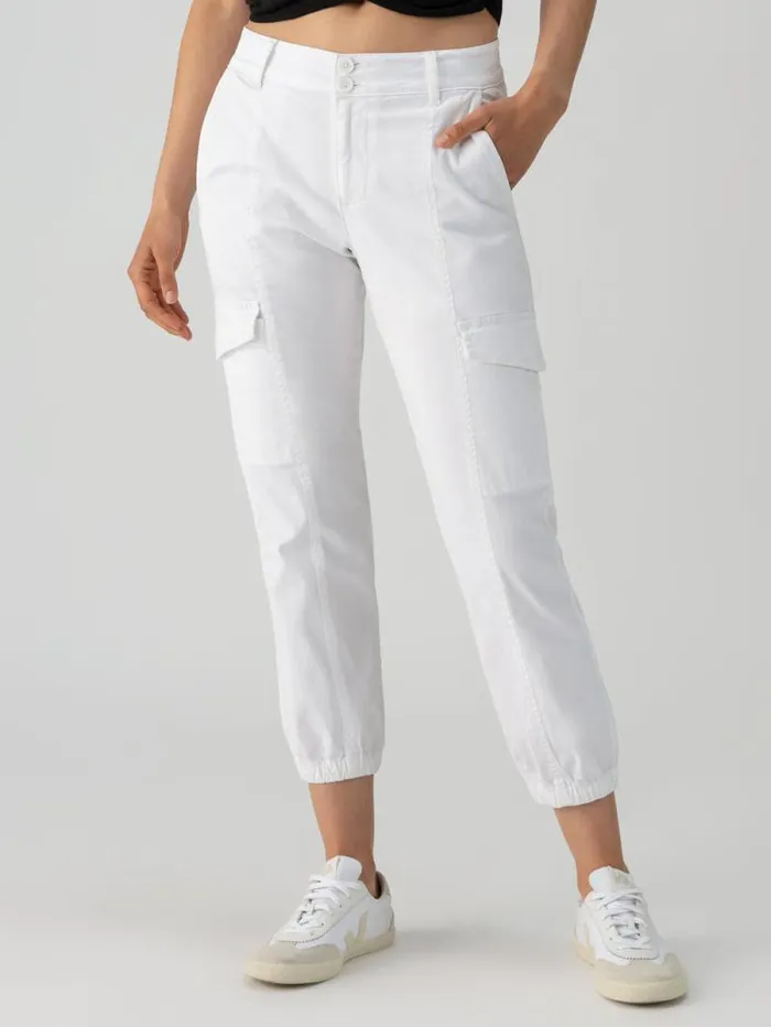Women Rebel Standard Rise Pant Brilliant White Sanctuary Clothing Pants