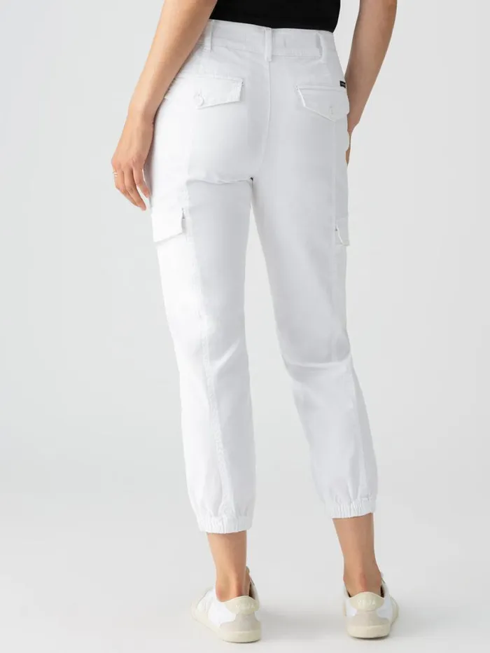 Women Rebel Standard Rise Pant Brilliant White Sanctuary Clothing Pants