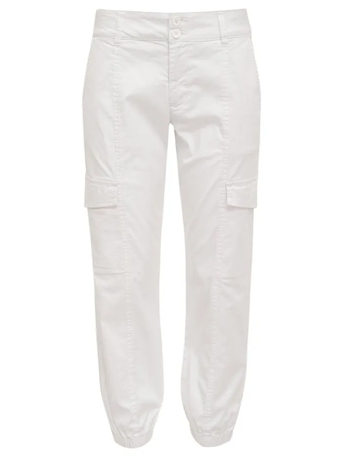 Women Rebel Standard Rise Pant Brilliant White Sanctuary Clothing Pants
