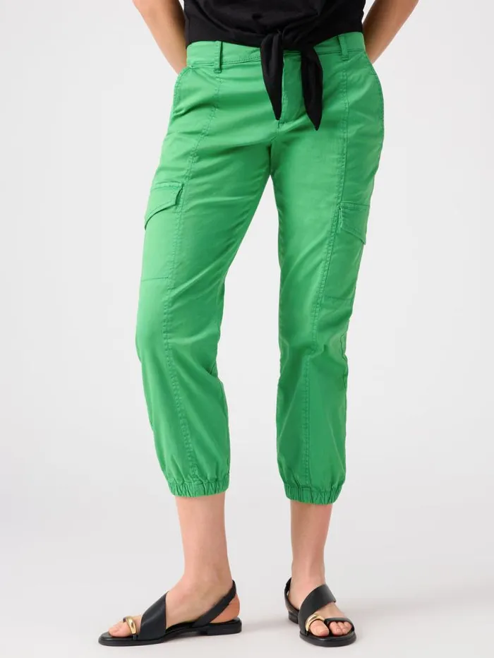 Women Rebel Standard Rise Pant Green Goddess Sanctuary Clothing Pants