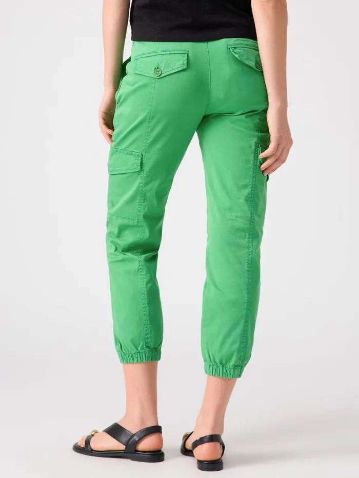 Women Rebel Standard Rise Pant Green Goddess Sanctuary Clothing Pants