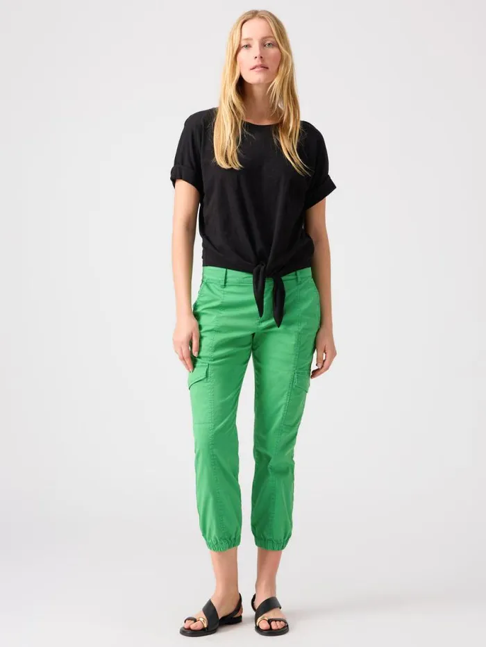 Women Rebel Standard Rise Pant Green Goddess Sanctuary Clothing Pants