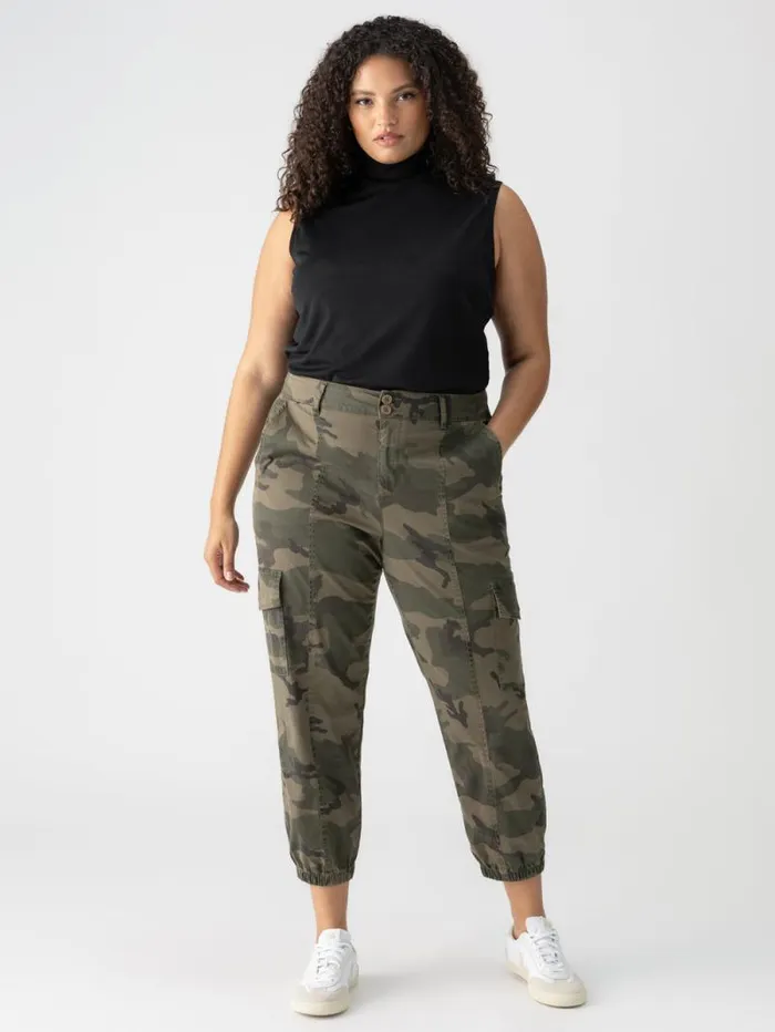 Women Rebel Standard Rise Pant Hiker Camo Inclusive Collection Sanctuary Clothing Pants