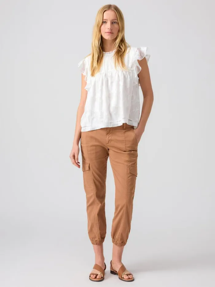 Women Rebel Standard Rise Pant Mocha Mousse Sanctuary Clothing Pants