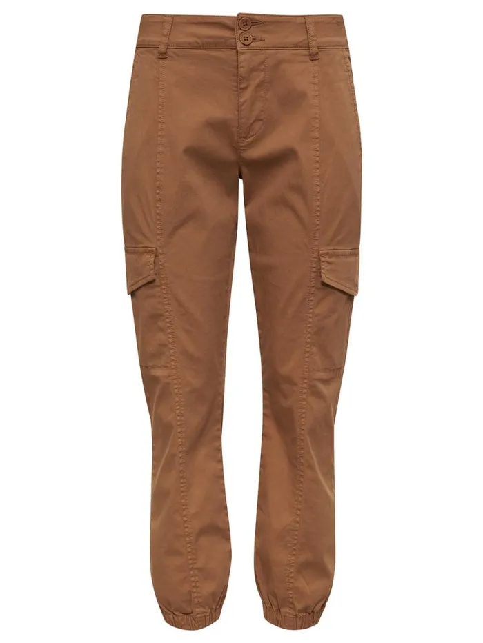 Women Rebel Standard Rise Pant Mocha Mousse Sanctuary Clothing Pants