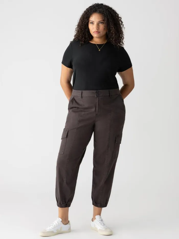 Women Rebel Standard Rise Pant Obsidian Inclusive Collection Sanctuary Clothing Pants