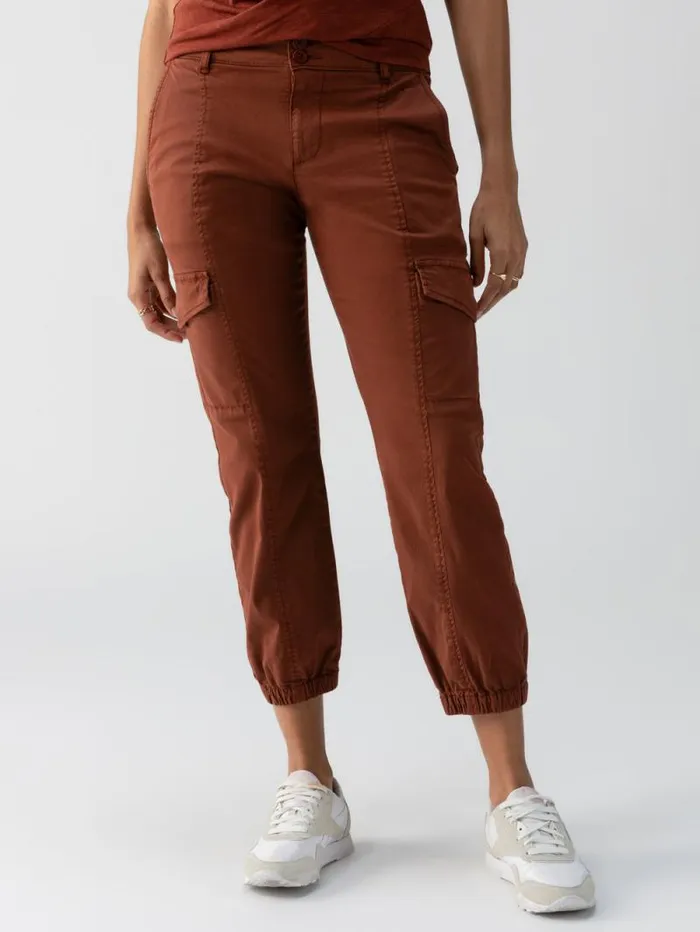 Women Rebel Standard Rise Pant Rich Clay Sanctuary Clothing Pants