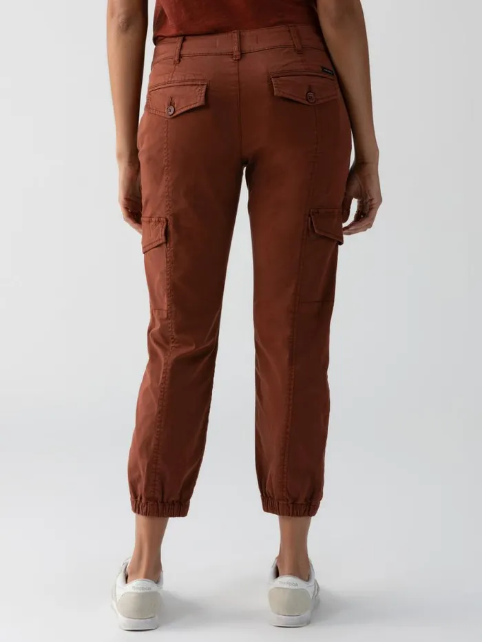 Women Rebel Standard Rise Pant Rich Clay Sanctuary Clothing Pants
