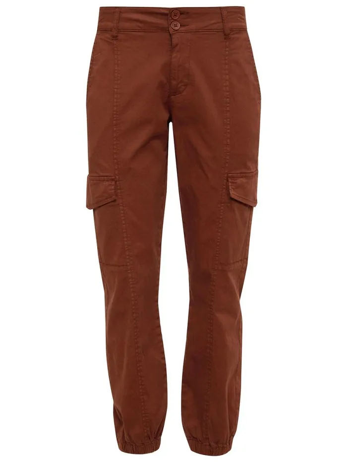 Women Rebel Standard Rise Pant Rich Clay Sanctuary Clothing Pants