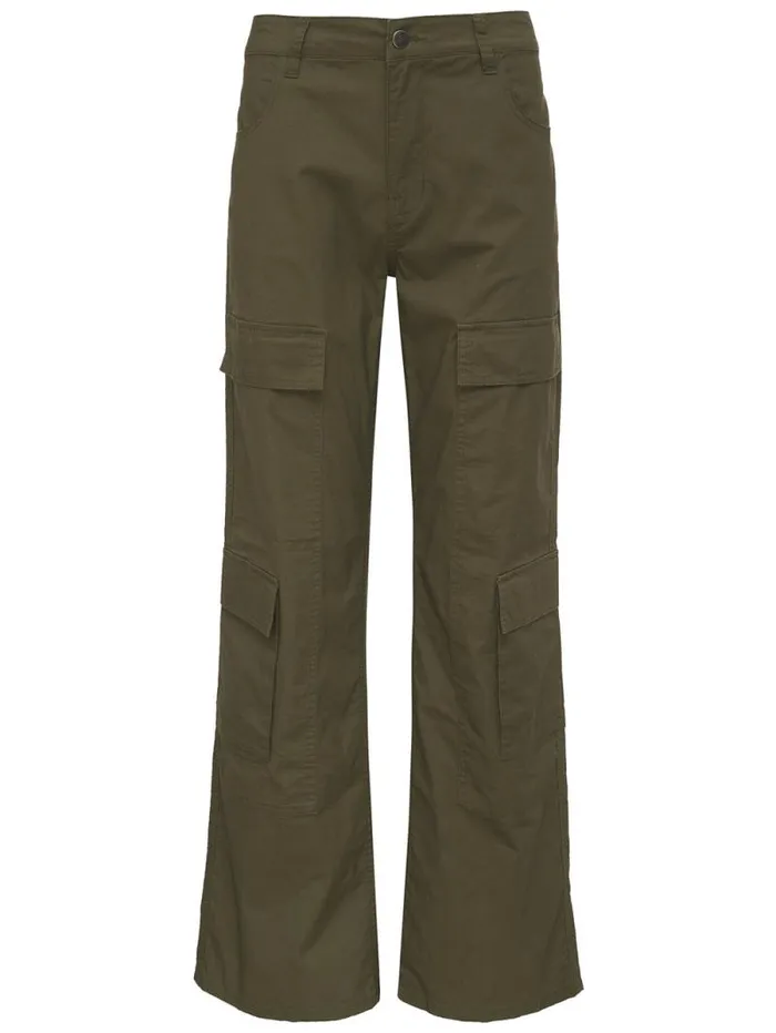 Women Reissue Cargo Standard Rise Pant Mossy Green Inclusive Collection Sanctuary Clothing Pants