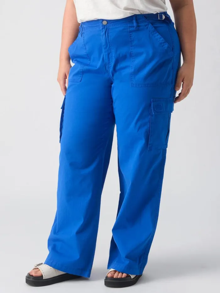 Women Reissue Cargo Standard Rise Pant Ocean Blue Inclusive Collection Sanctuary Clothing Inclusive Women Reissue Cargo Standard Rise Pant Ocean Blue Inclusive Collection Sanctuary Clothing Inclusive