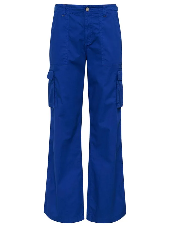 Women Reissue Cargo Standard Rise Pant Ocean Blue Inclusive Collection Sanctuary Clothing Inclusive