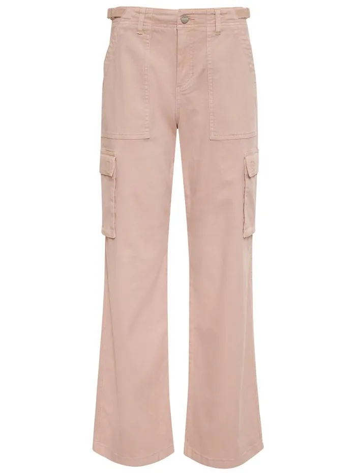 Women Reissue Cargo Standard Rise Pant Rose Smoke Inclusive Collection Sanctuary Clothing Pants