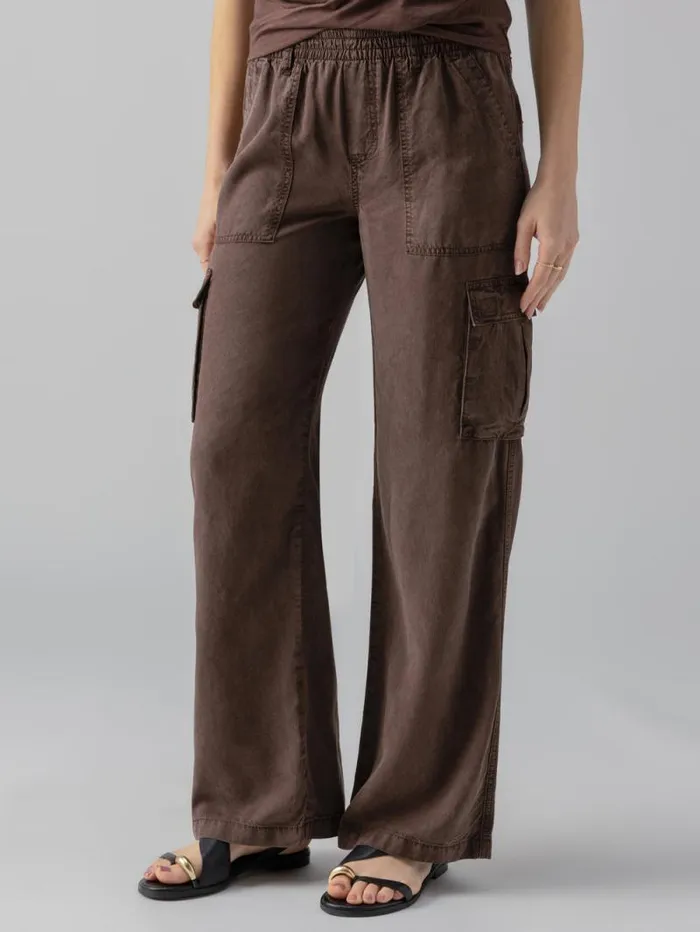 Women Relaxed Reissue Cargo Standard Rise Pant Mud Bath Sanctuary Clothing Pants Women Relaxed Reissue Cargo Standard Rise Pant Mud Bath Sanctuary Clothing Pants