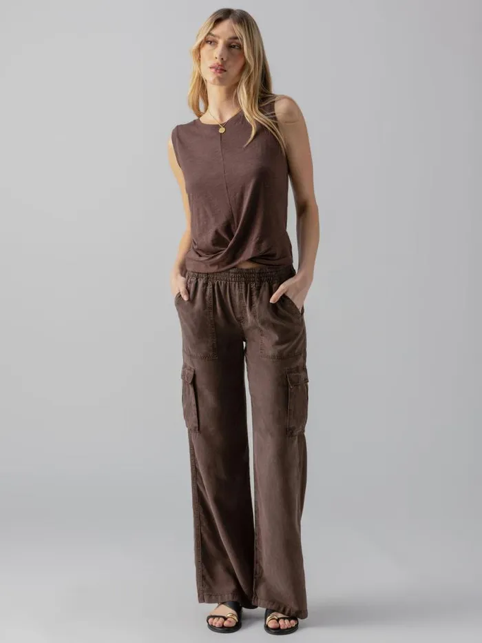 Women Relaxed Reissue Cargo Standard Rise Pant Mud Bath Sanctuary Clothing Pants