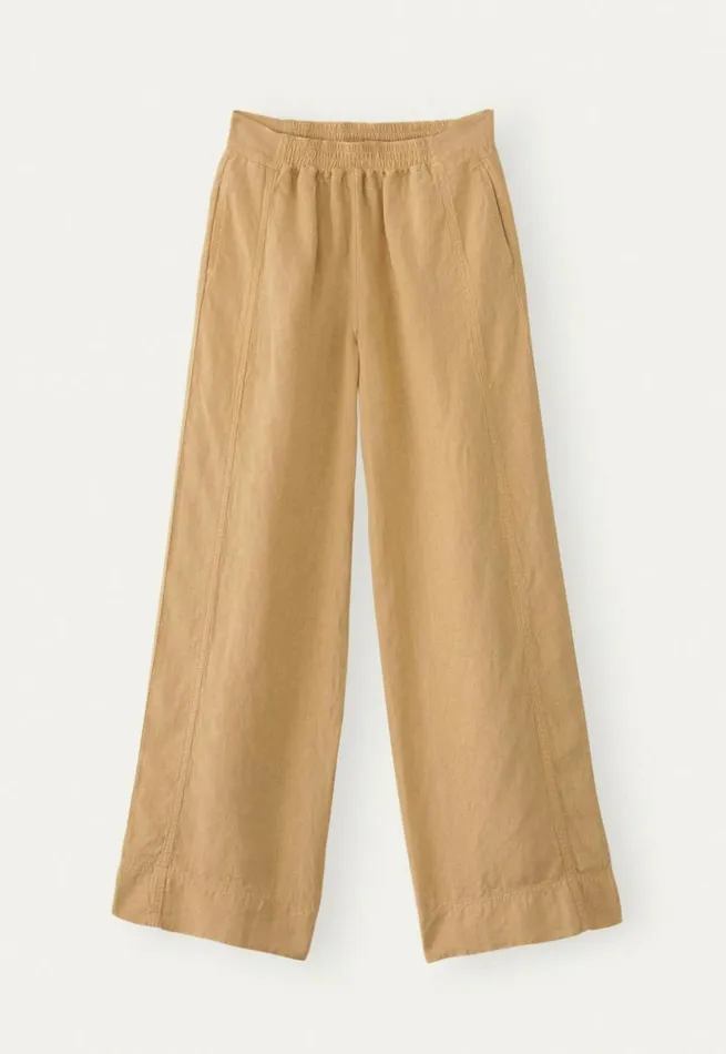 Women Relaxed Wideleg Trousers Poetry Fashion Trousers and Shorts
