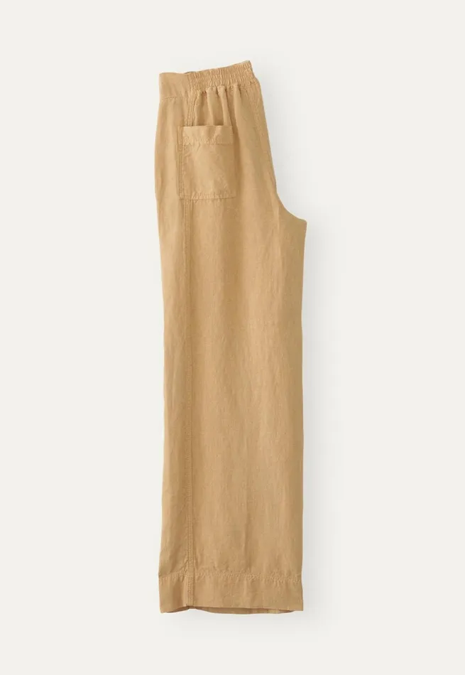 Women Relaxed Wideleg Trousers Poetry Fashion Trousers and Shorts