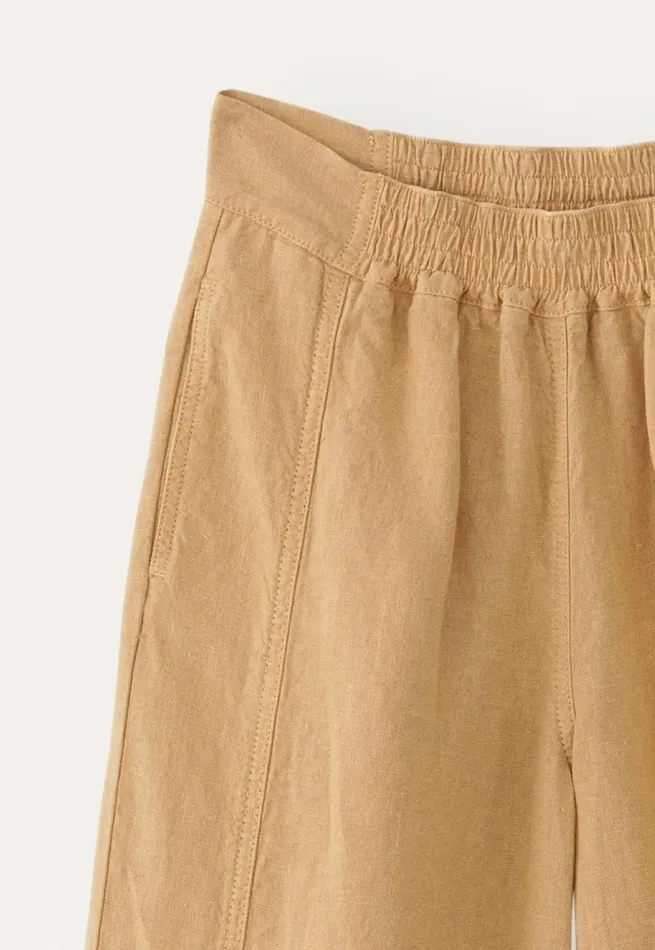 Women Relaxed Wideleg Trousers Poetry Fashion Trousers and Shorts