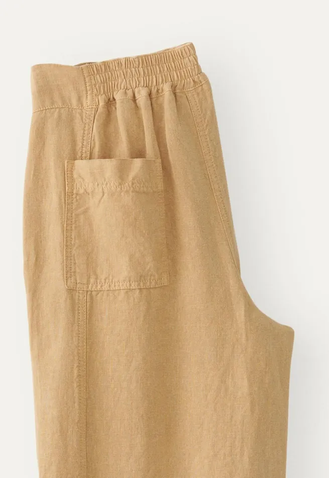 Women Relaxed Wideleg Trousers Poetry Fashion Trousers and Shorts