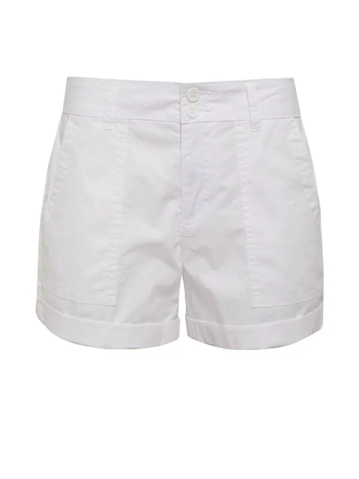 Women Renegade Standard Rise Short White Sanctuary Clothing Shorts