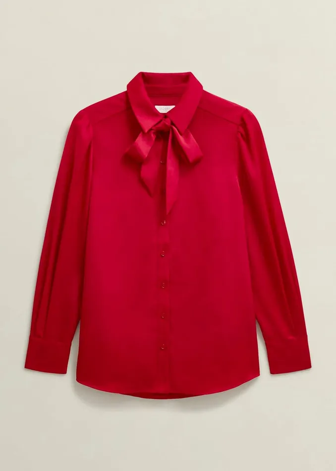 Women Ruby Blouse Red Hobbs Tops