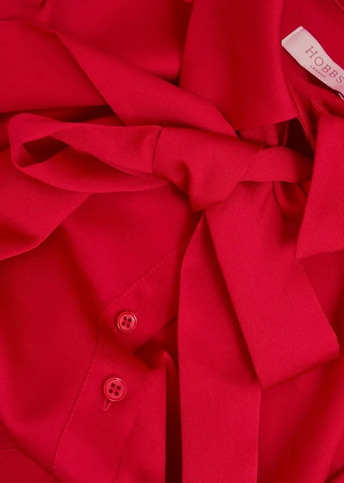 Women Ruby Blouse Red Hobbs Tops