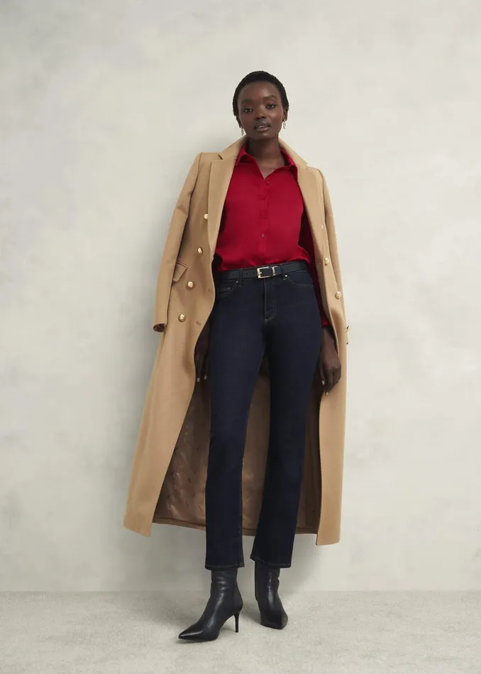 Women Ruby Blouse Red Hobbs Tops
