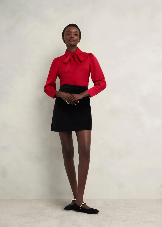 Women Ruby Blouse Red Hobbs Tops