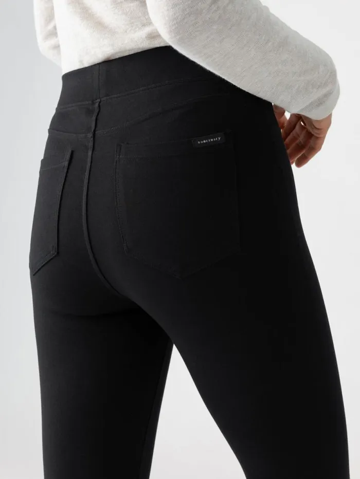 Women Runway Semi High Rise Legging Black Sanctuary Clothing Leggings Women Runway Semi High Rise Legging Black Sanctuary Clothing Leggings
