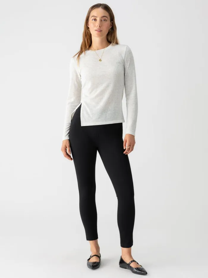 Women Runway Semi High Rise Legging Black Sanctuary Clothing Leggings Women Runway Semi High Rise Legging Black Sanctuary Clothing Leggings