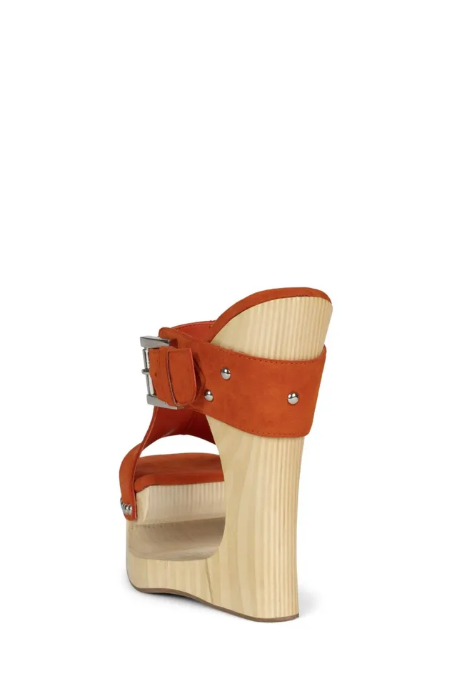 Women Sandal Jeffrey Campbell ETHEREAL Mustard Suede