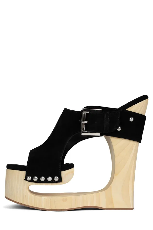 Women Sandal Jeffrey Campbell ETHEREAL Mustard Suede