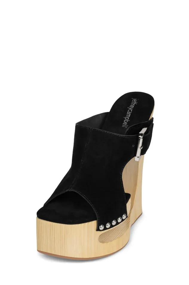 Women Sandal Jeffrey Campbell ETHEREAL Mustard Suede