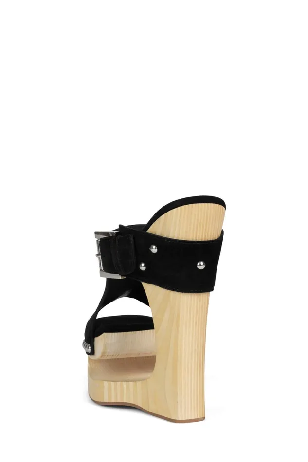 Women Sandal Jeffrey Campbell ETHEREAL Mustard Suede